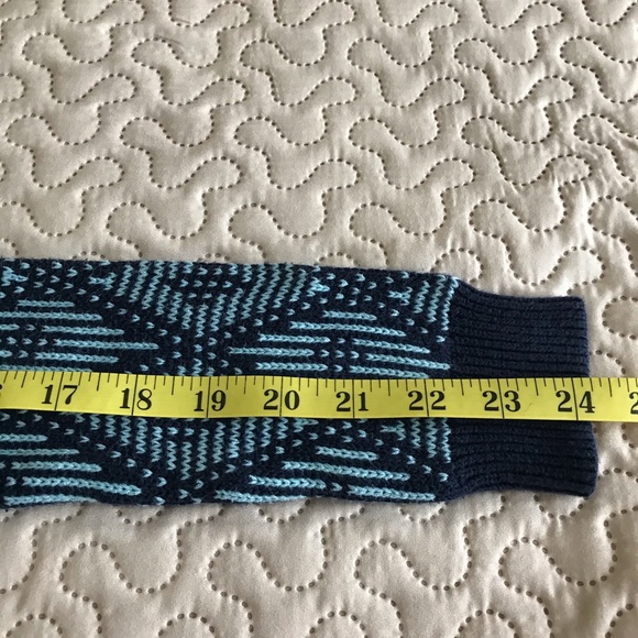 Joe Fresh Size Small Blue Crewneck Sweater - Picture 7 of 10